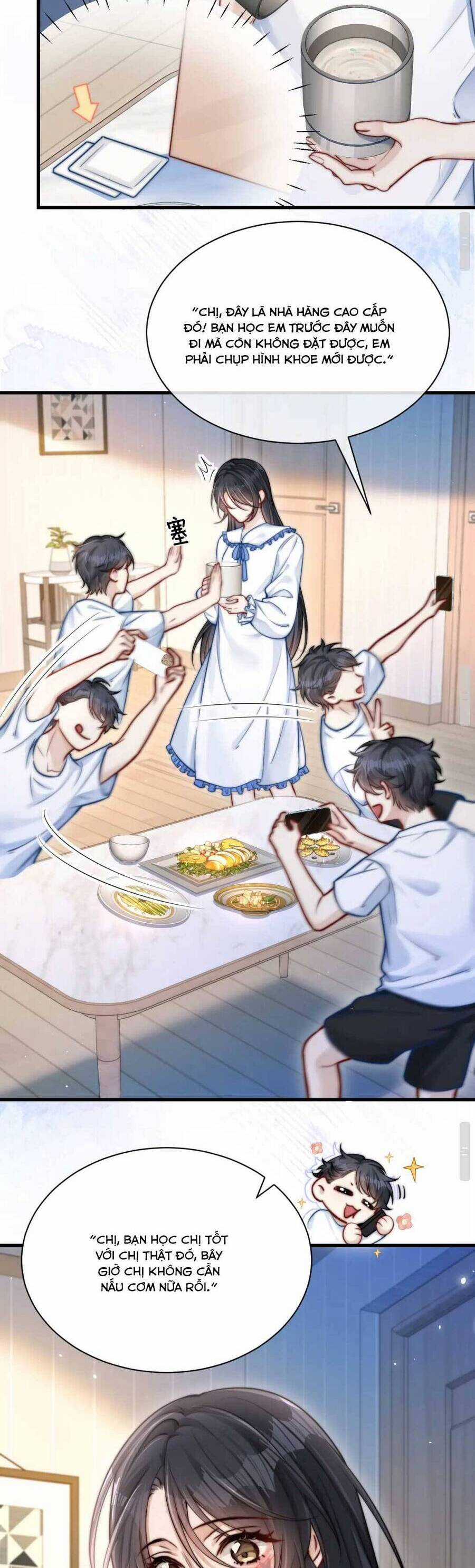 Em Có Nghe Thấy Tôi Nói Không Chapter 21 trang 26