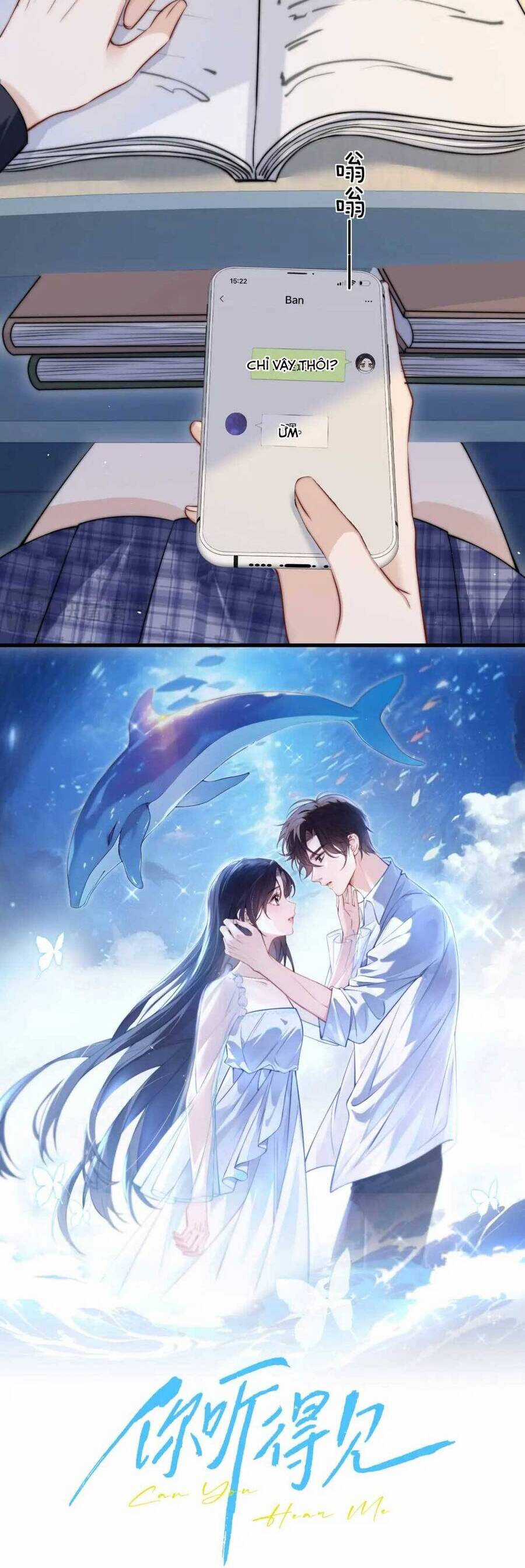 Em Có Nghe Thấy Tôi Nói Không Chapter 21 trang 6