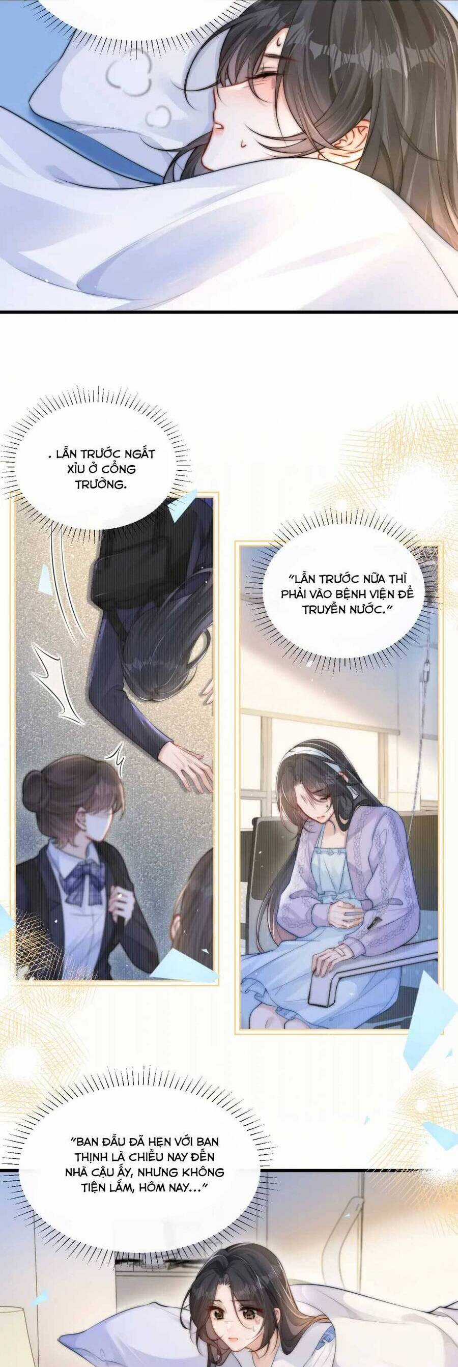 Em Có Nghe Thấy Tôi Nói Không Chapter 21 trang 8