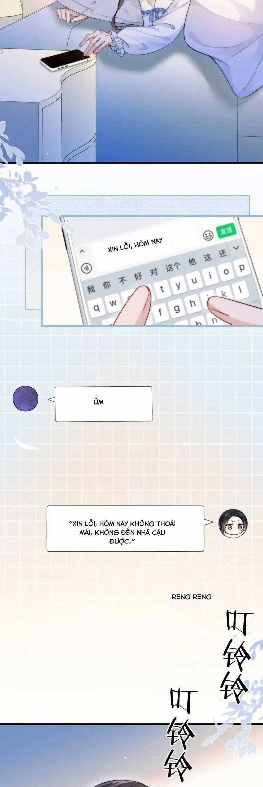 Em Có Nghe Thấy Tôi Nói Không Chapter 21 trang 9