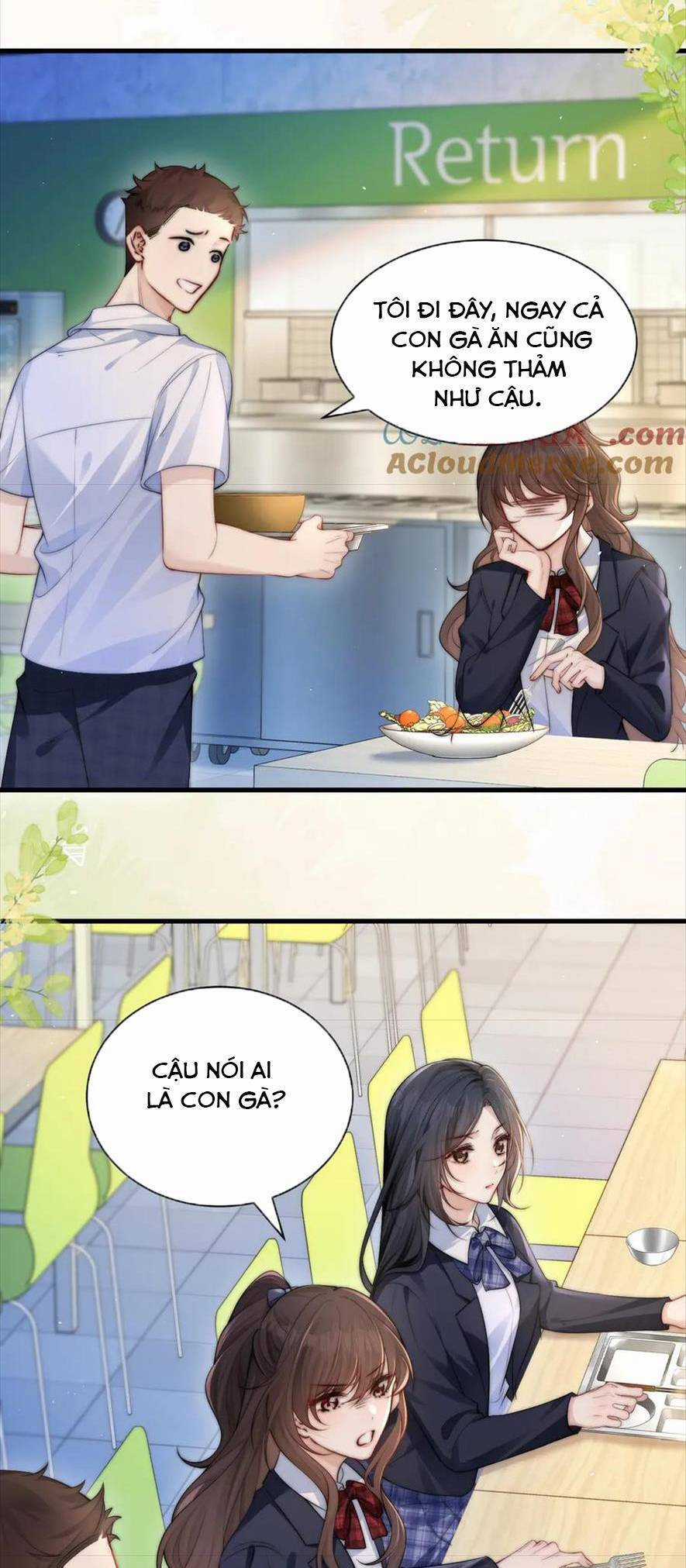 Em Có Nghe Thấy Tôi Nói Không Chapter 22 trang 15