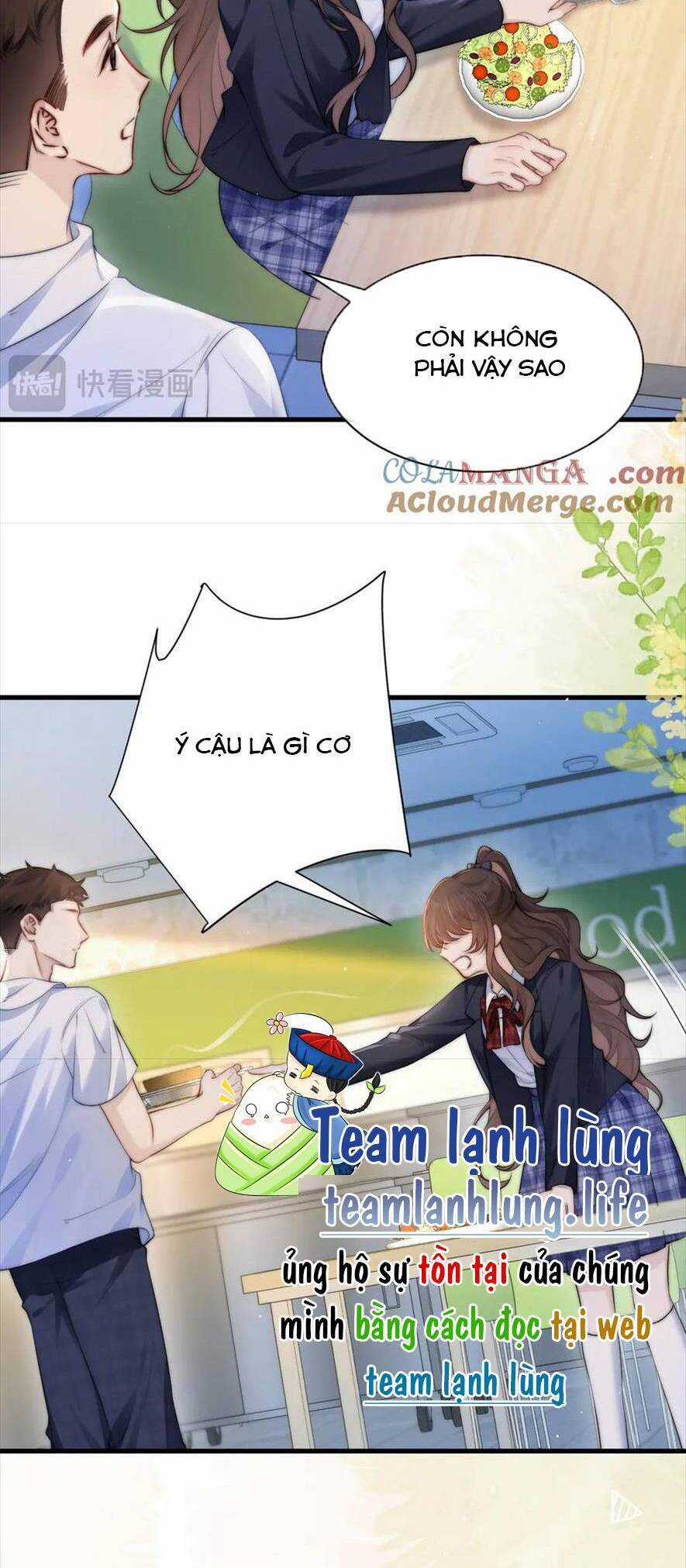 Em Có Nghe Thấy Tôi Nói Không Chapter 22 trang 16