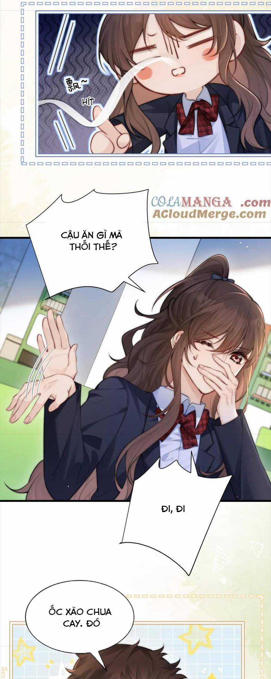 Em Có Nghe Thấy Tôi Nói Không Chapter 22 trang 17