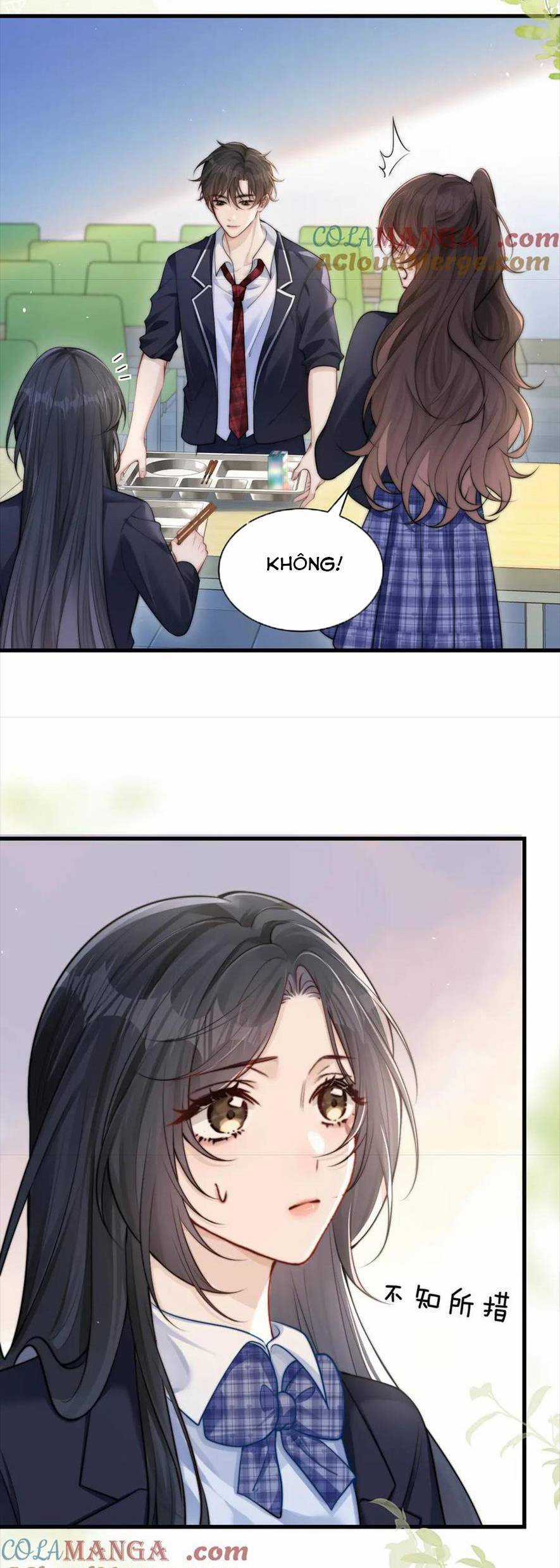 Em Có Nghe Thấy Tôi Nói Không Chapter 22 trang 19