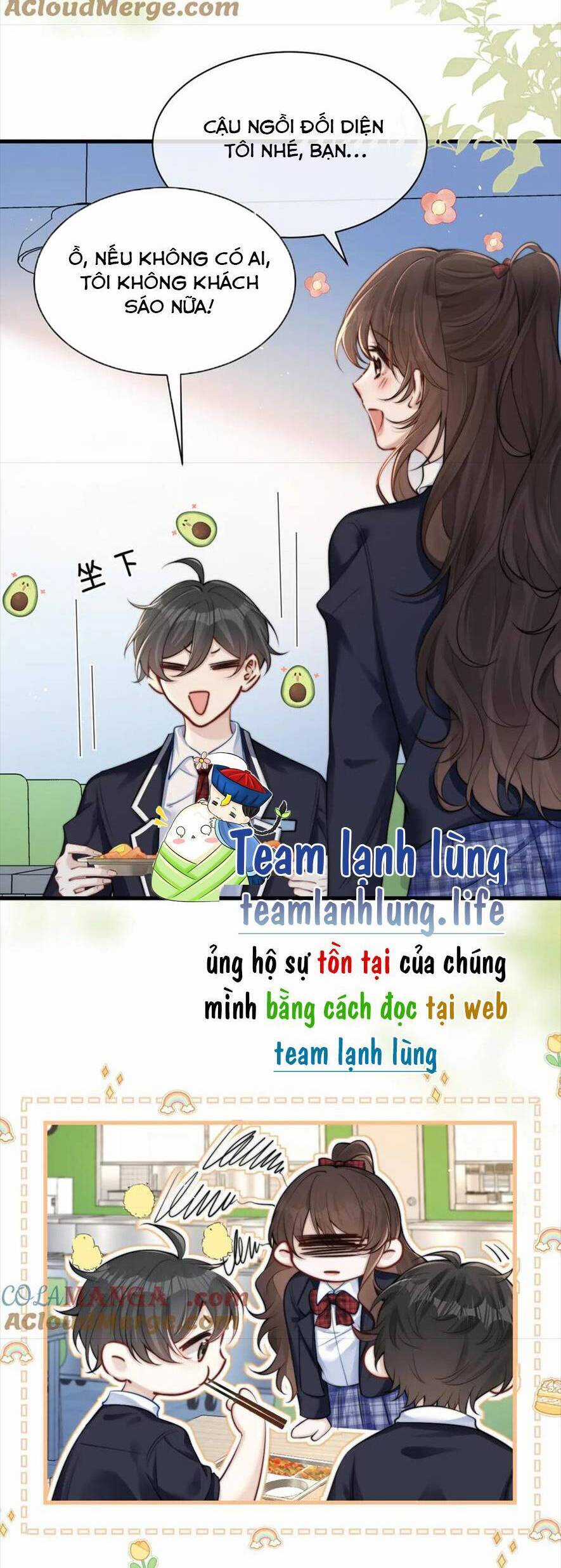 Em Có Nghe Thấy Tôi Nói Không Chapter 22 trang 20