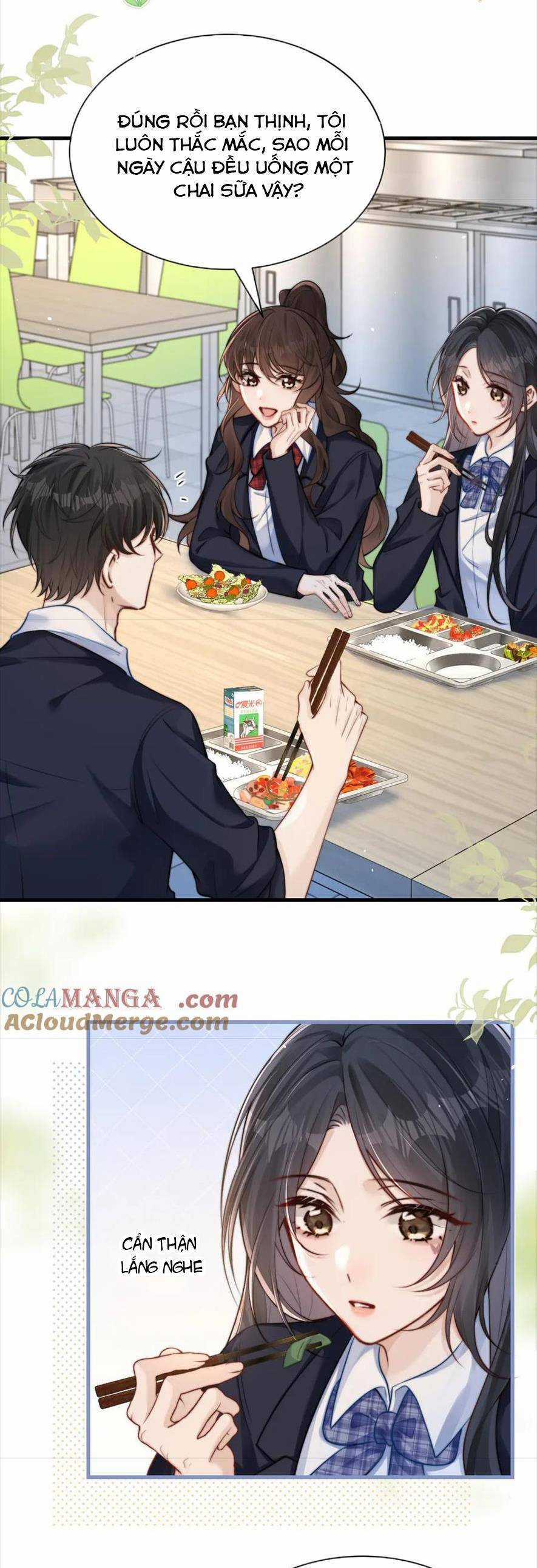 Em Có Nghe Thấy Tôi Nói Không Chapter 22 trang 21