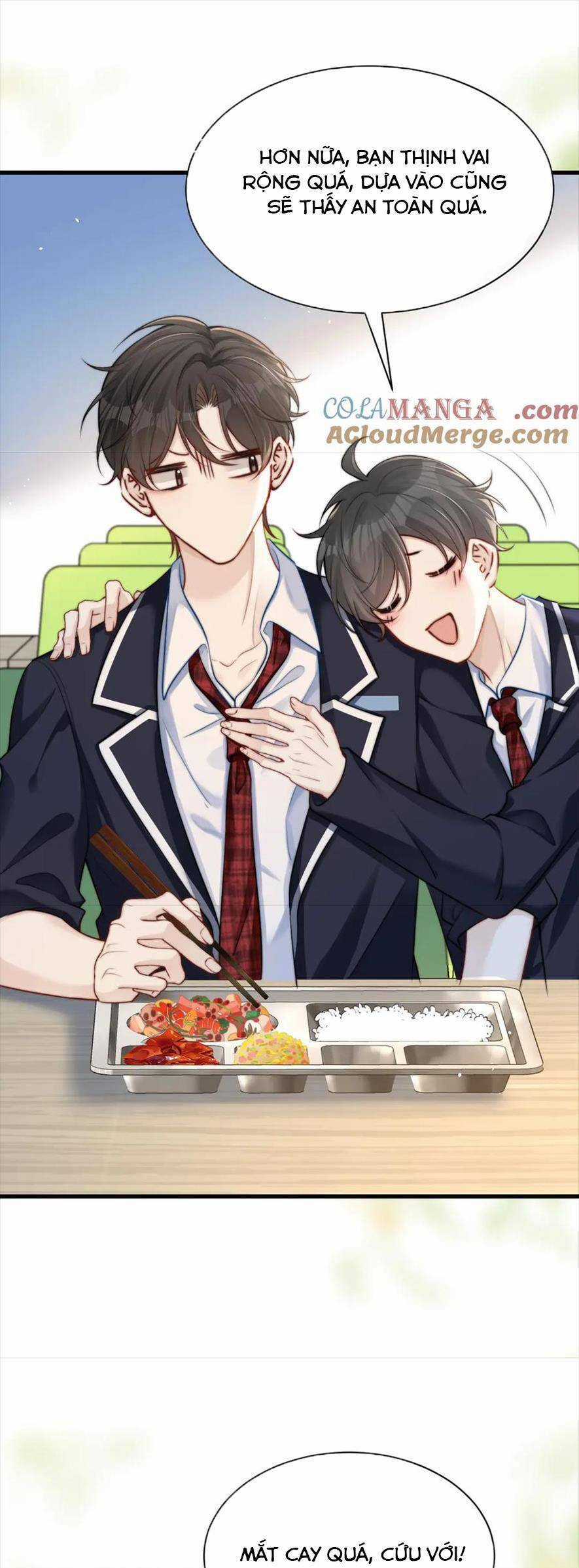 Em Có Nghe Thấy Tôi Nói Không Chapter 22 trang 23