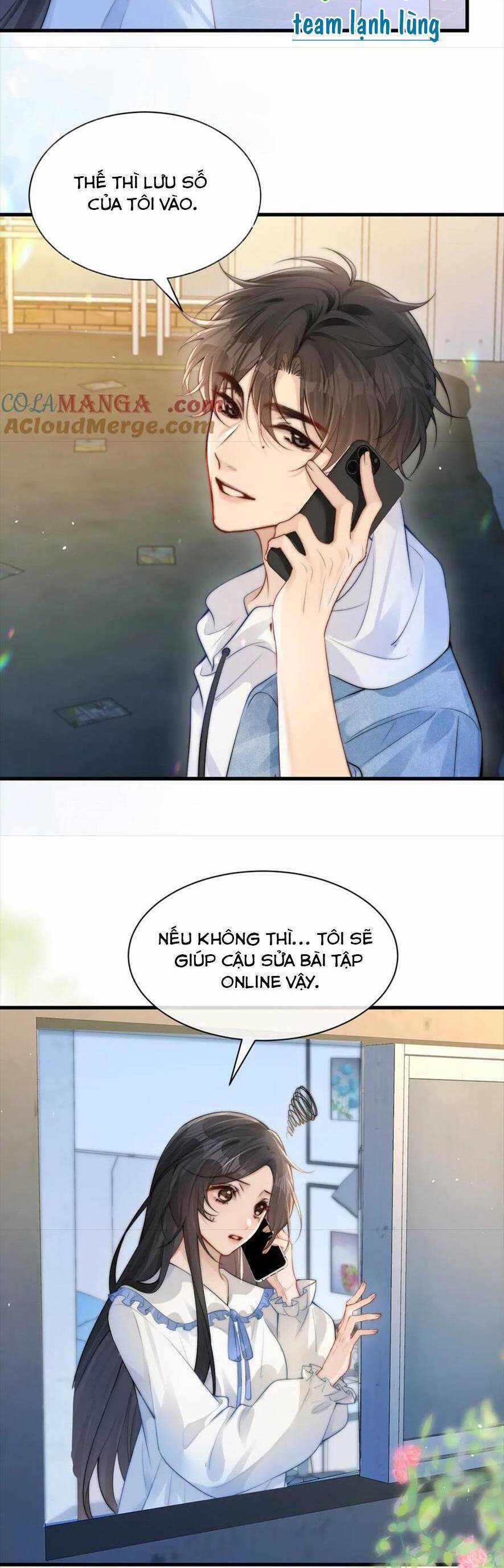 Em Có Nghe Thấy Tôi Nói Không Chapter 22 trang 8