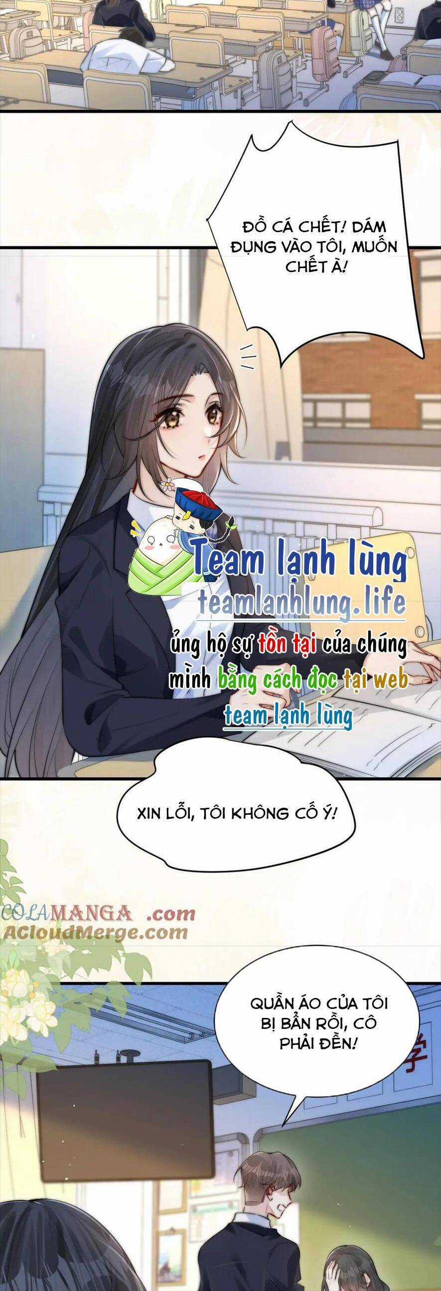 Em Có Nghe Thấy Tôi Nói Không Chapter 23 trang 21