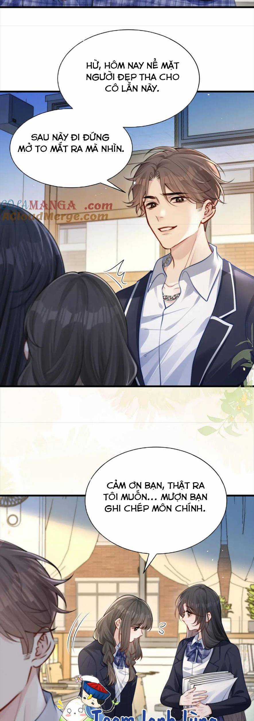 Em Có Nghe Thấy Tôi Nói Không Chapter 23 trang 24