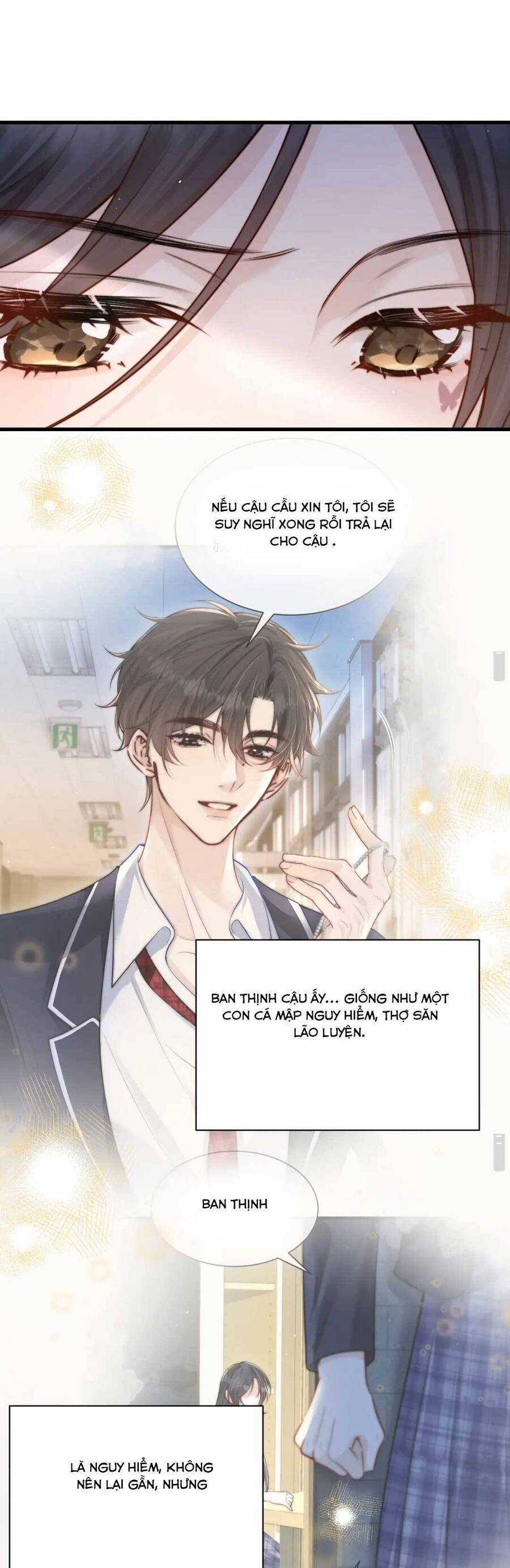 Em Có Nghe Thấy Tôi Nói Không Chapter 24 trang 10