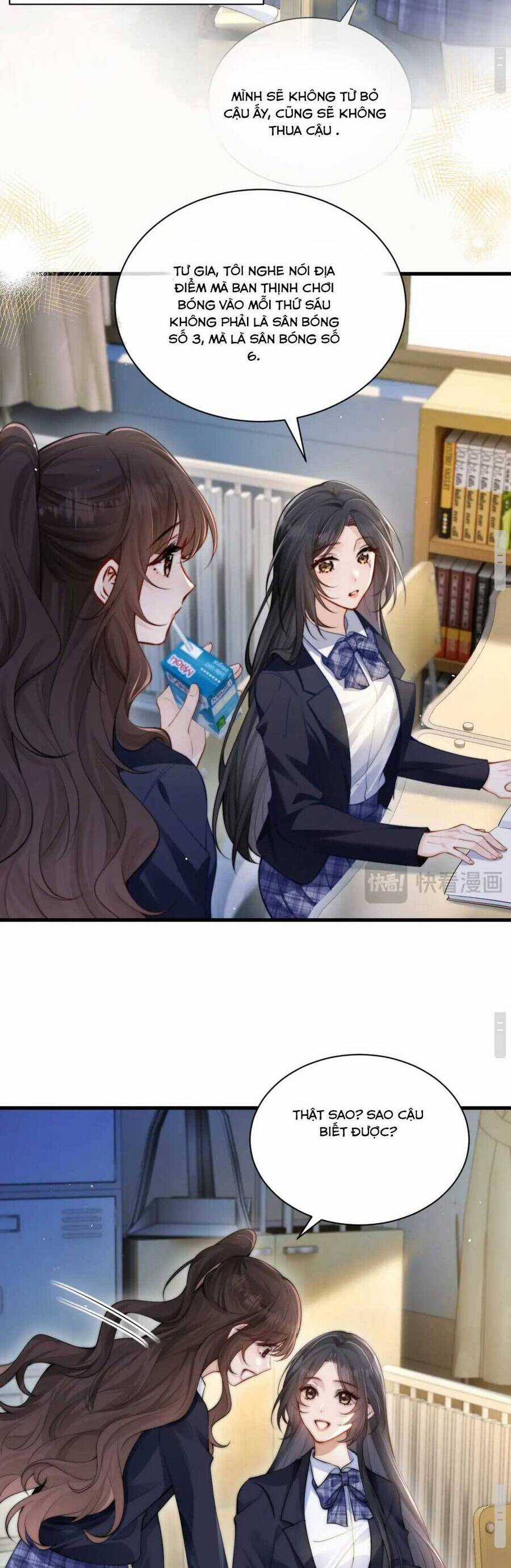 Em Có Nghe Thấy Tôi Nói Không Chapter 24 trang 11