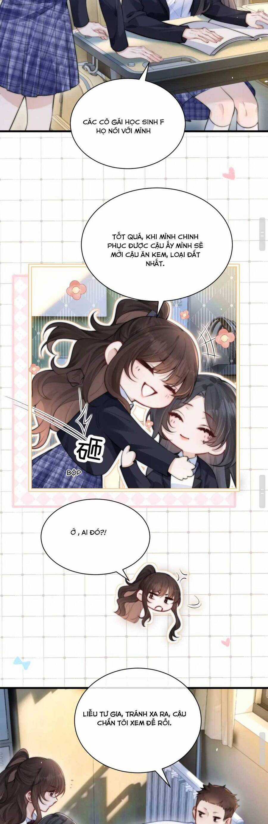 Em Có Nghe Thấy Tôi Nói Không Chapter 24 trang 12