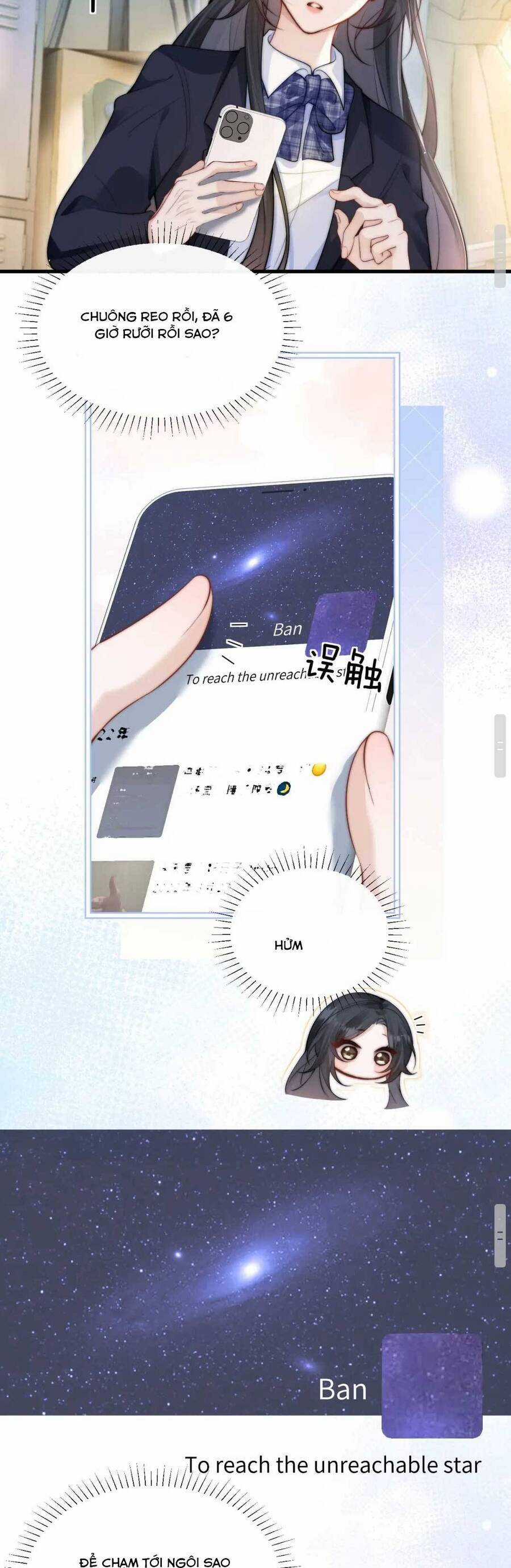 Em Có Nghe Thấy Tôi Nói Không Chapter 24 trang 14