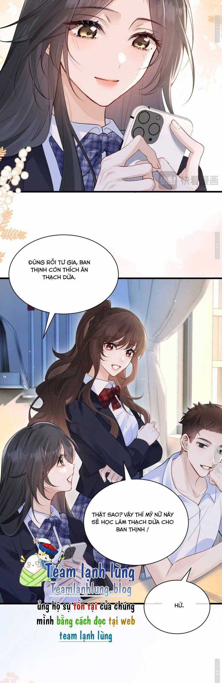 Em Có Nghe Thấy Tôi Nói Không Chapter 24 trang 16