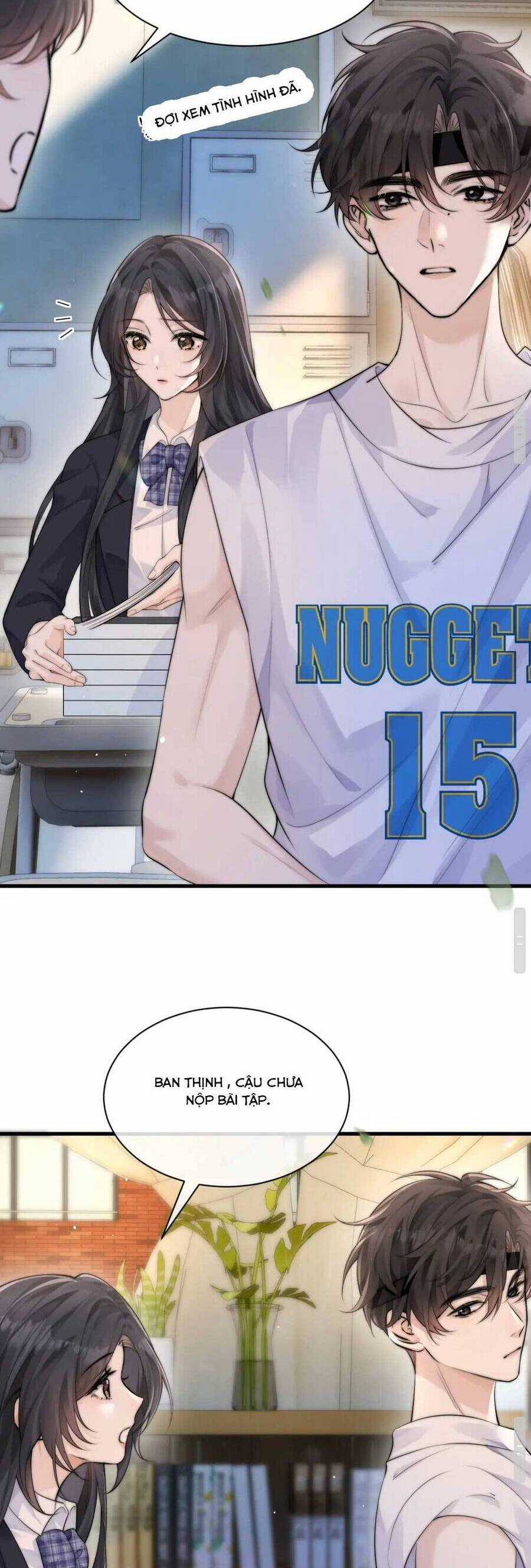 Em Có Nghe Thấy Tôi Nói Không Chapter 24 trang 21