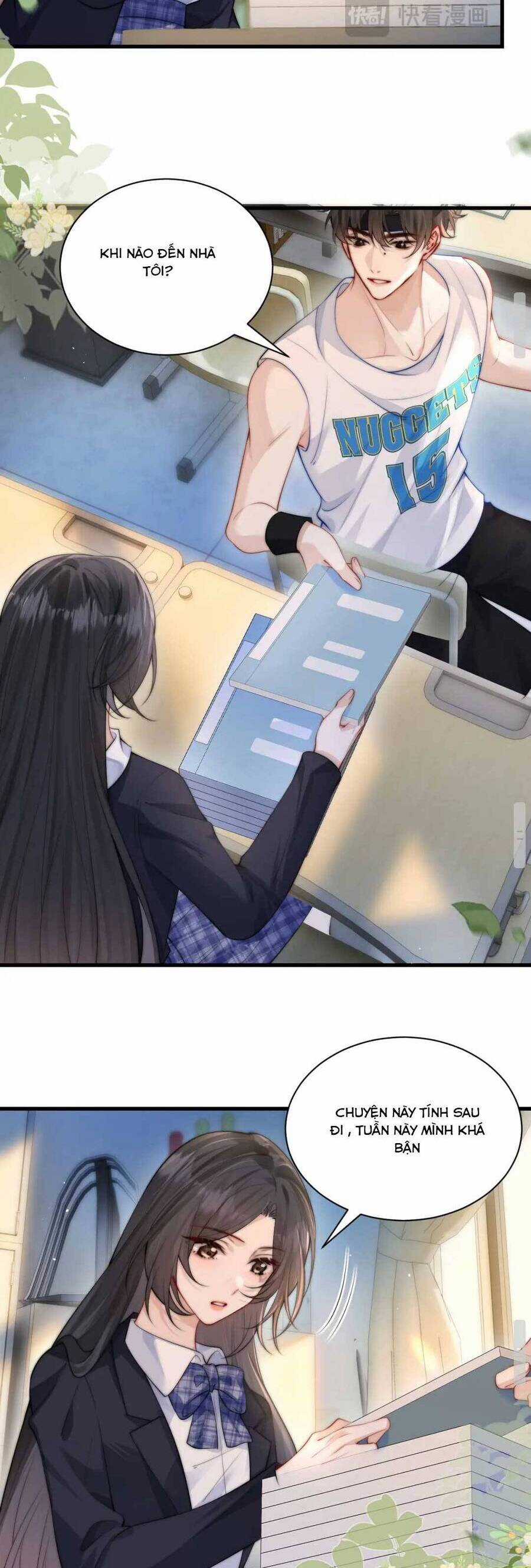 Em Có Nghe Thấy Tôi Nói Không Chapter 24 trang 23