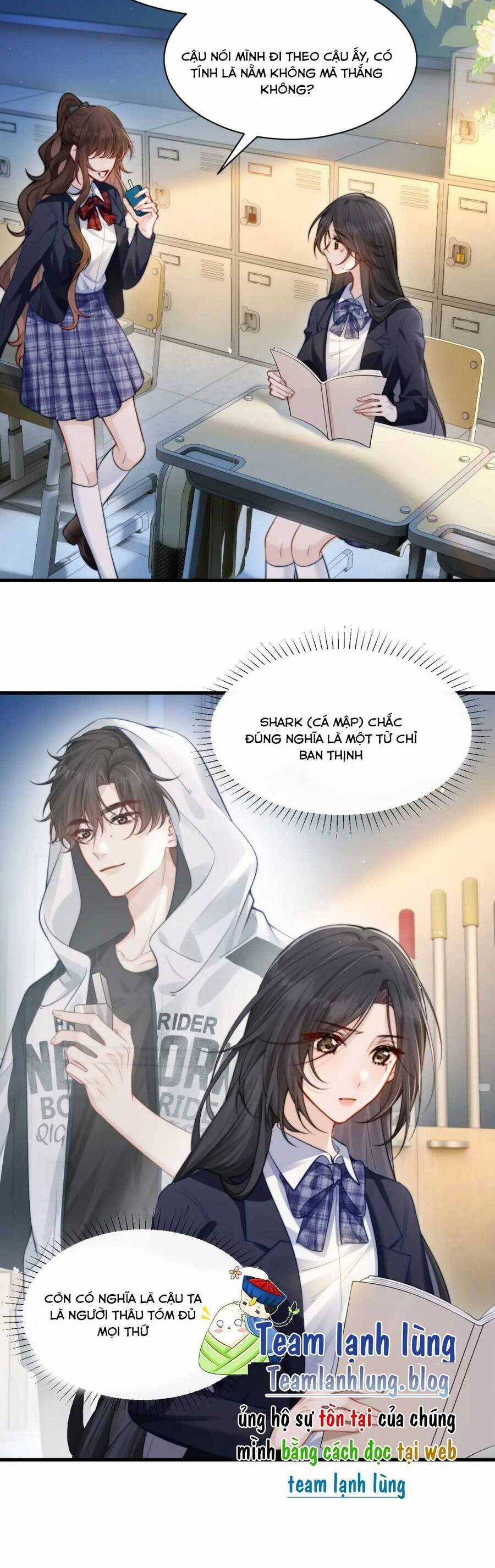 Em Có Nghe Thấy Tôi Nói Không Chapter 24 trang 9