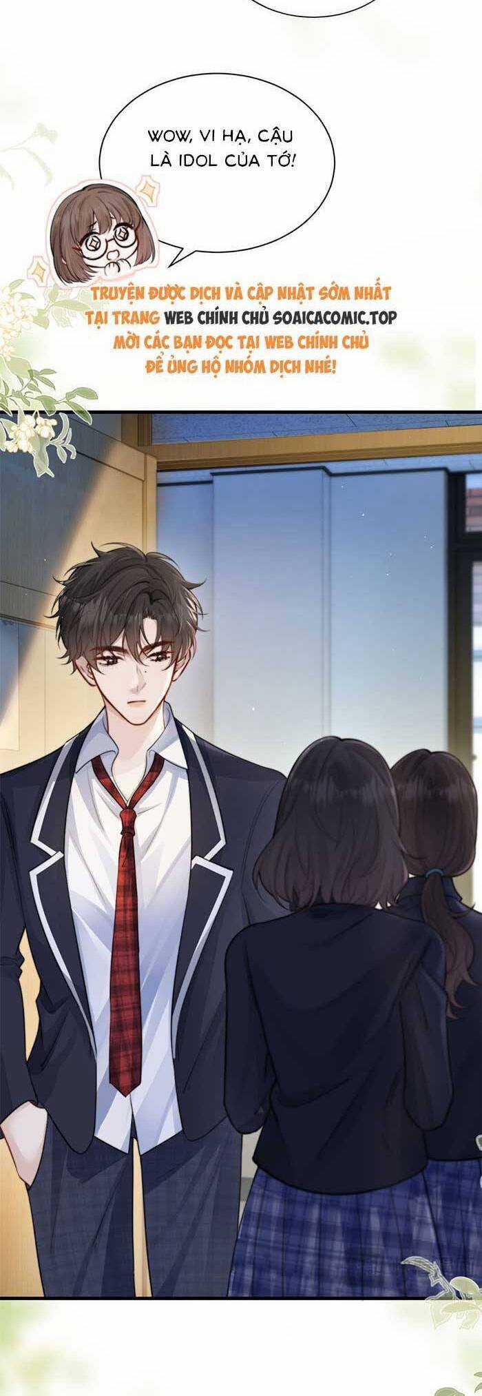 Em Có Nghe Thấy Tôi Nói Không Chapter 25 trang 12