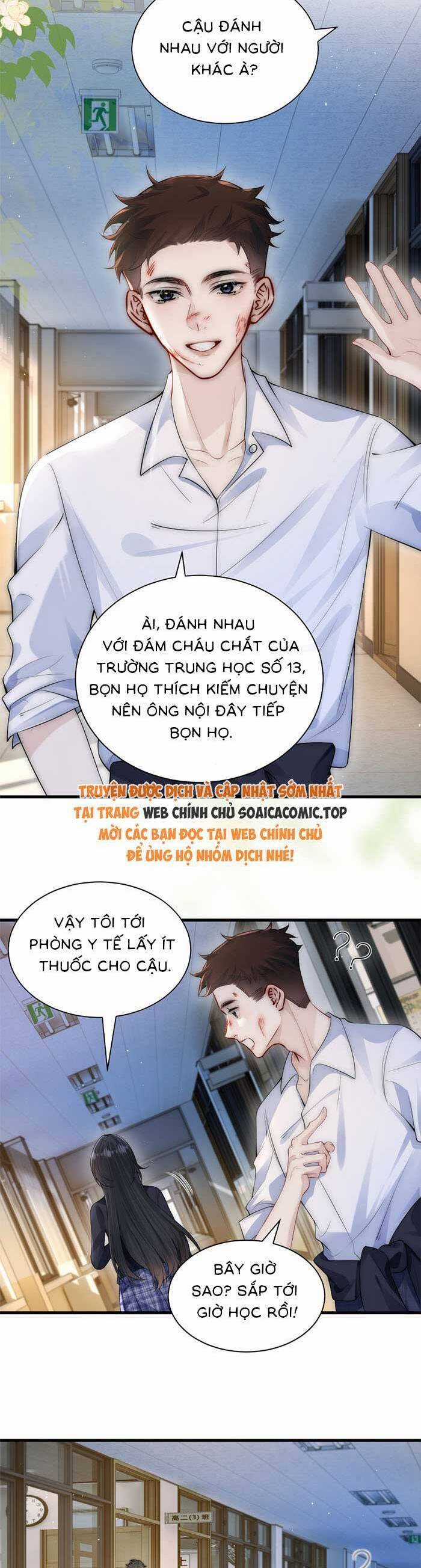 Em Có Nghe Thấy Tôi Nói Không Chapter 25 trang 17