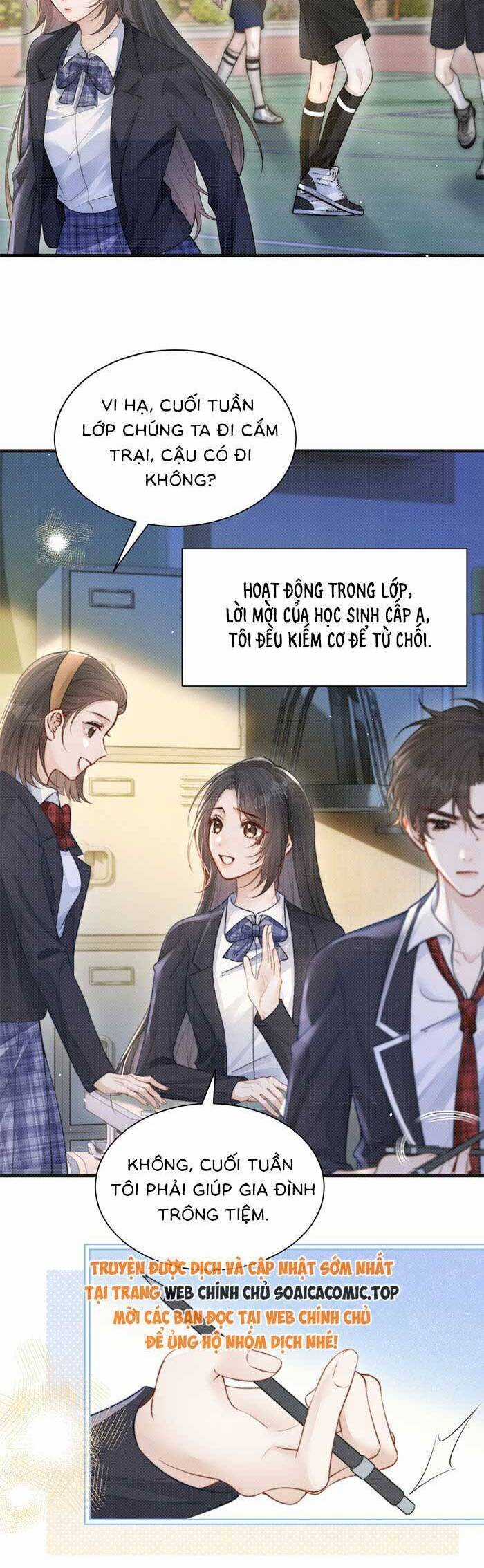 Em Có Nghe Thấy Tôi Nói Không Chapter 25 trang 7