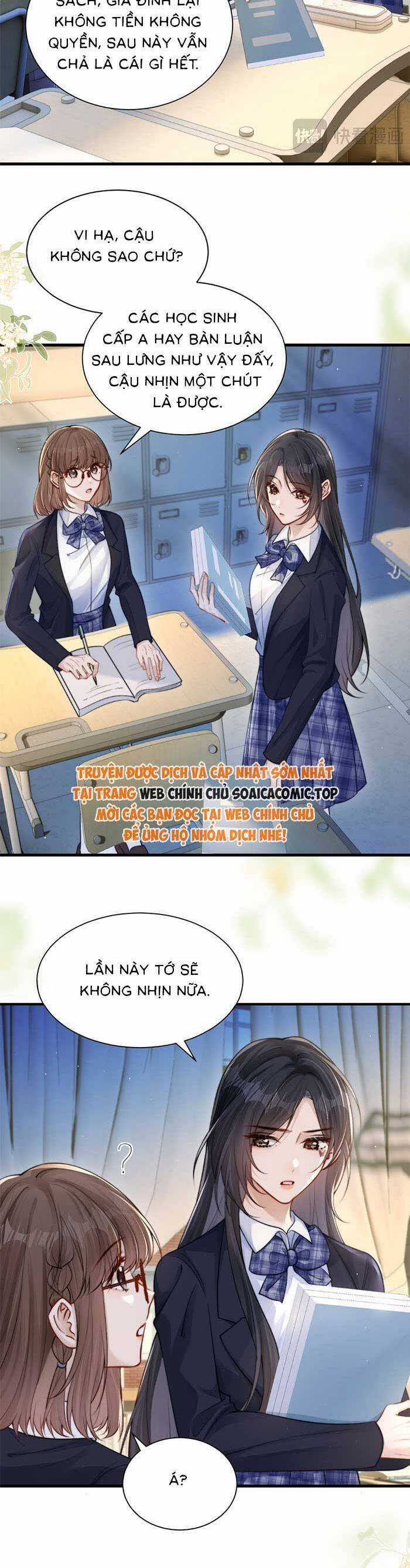 Em Có Nghe Thấy Tôi Nói Không Chapter 25 trang 9