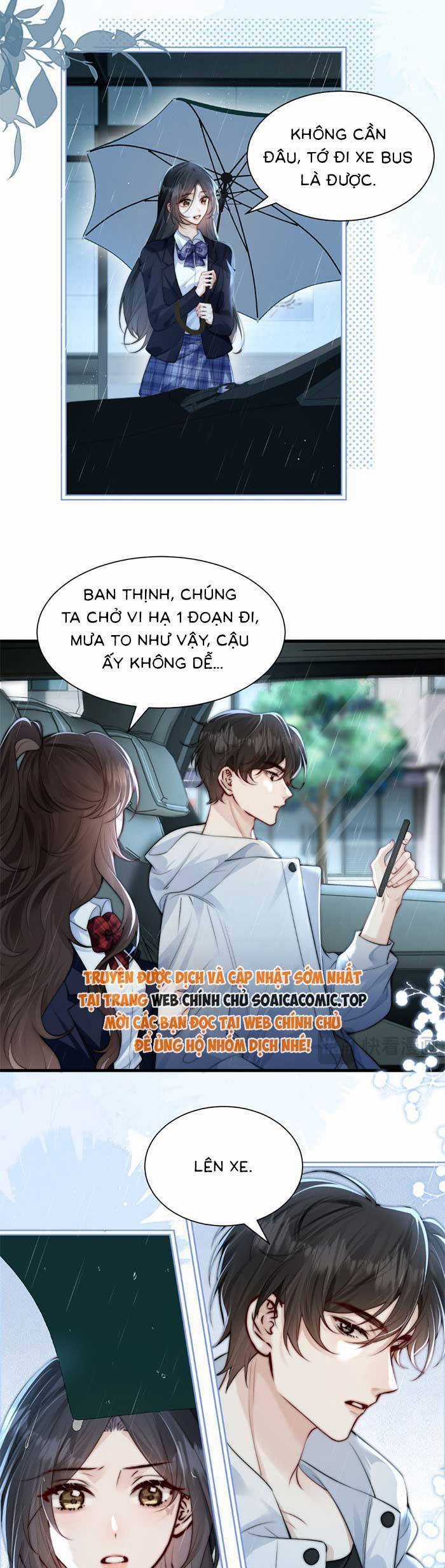 Em Có Nghe Thấy Tôi Nói Không Chapter 26 trang 11