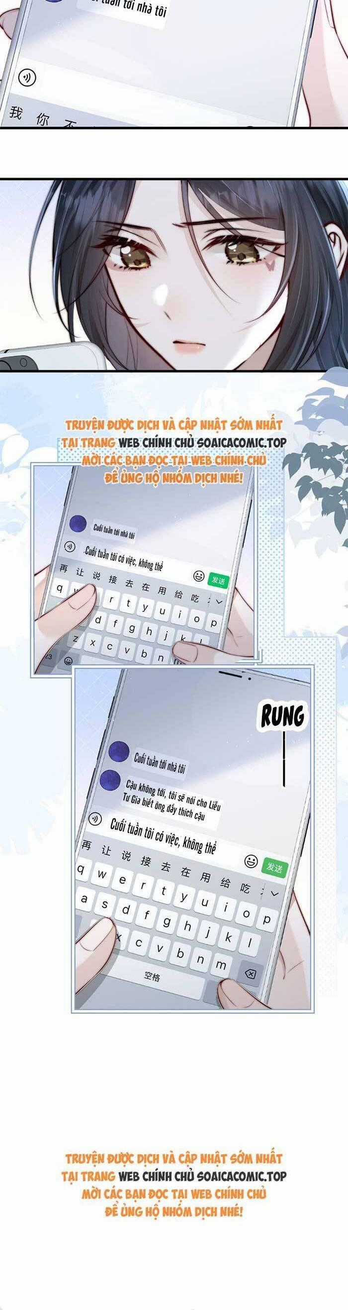 Em Có Nghe Thấy Tôi Nói Không Chapter 26 trang 14