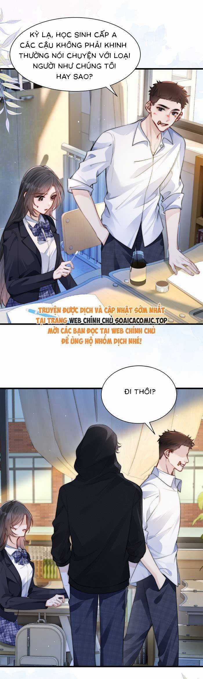 Em Có Nghe Thấy Tôi Nói Không Chapter 26 trang 2