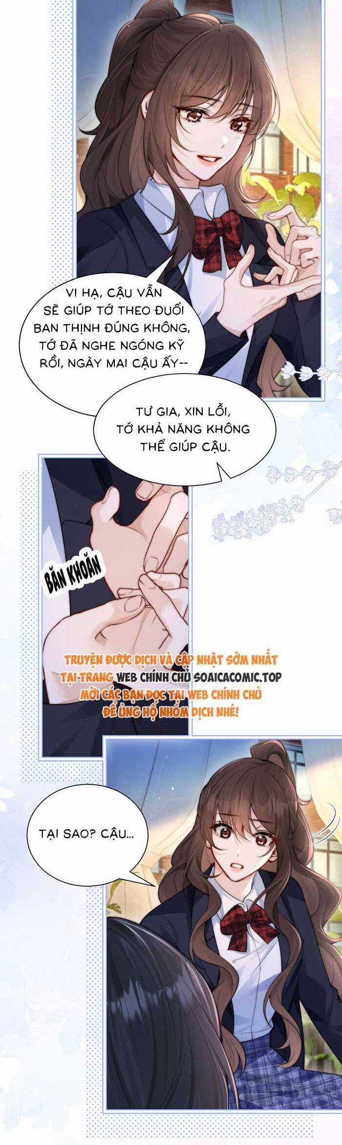 Em Có Nghe Thấy Tôi Nói Không Chapter 26 trang 4