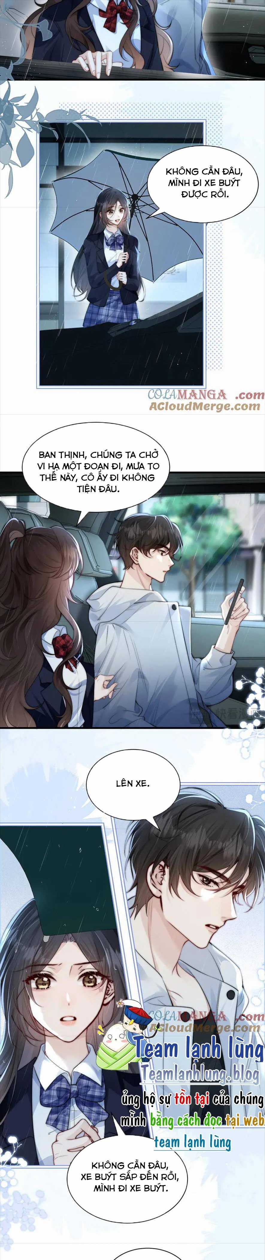 Em Có Nghe Thấy Tôi Nói Không Chapter 27 trang 8