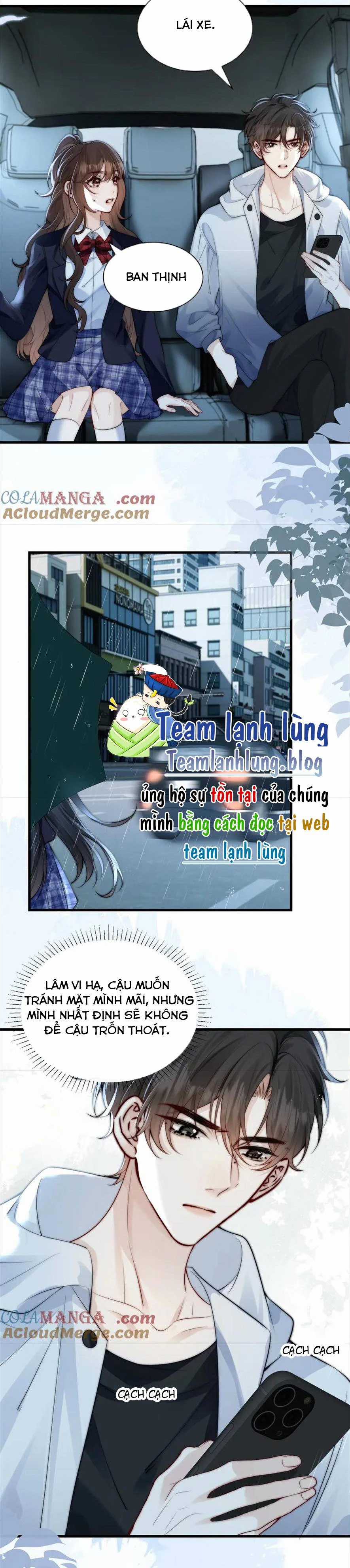 Em Có Nghe Thấy Tôi Nói Không Chapter 27 trang 9