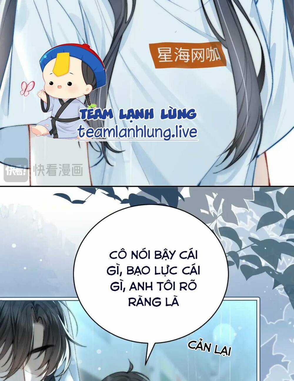 Em Có Nghe Thấy Tôi Nói Không Chapter 3 trang 13