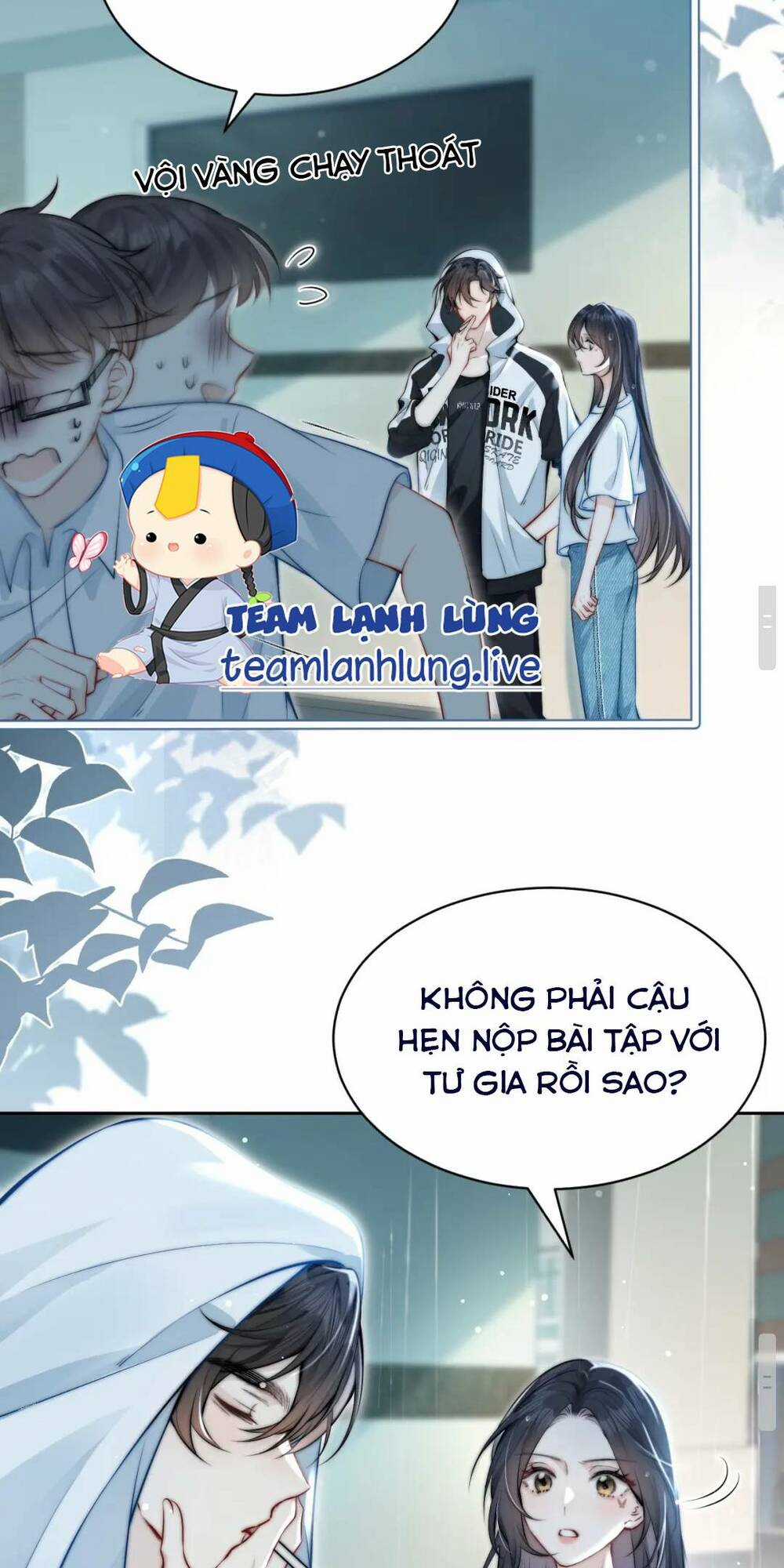 Em Có Nghe Thấy Tôi Nói Không Chapter 3 trang 18