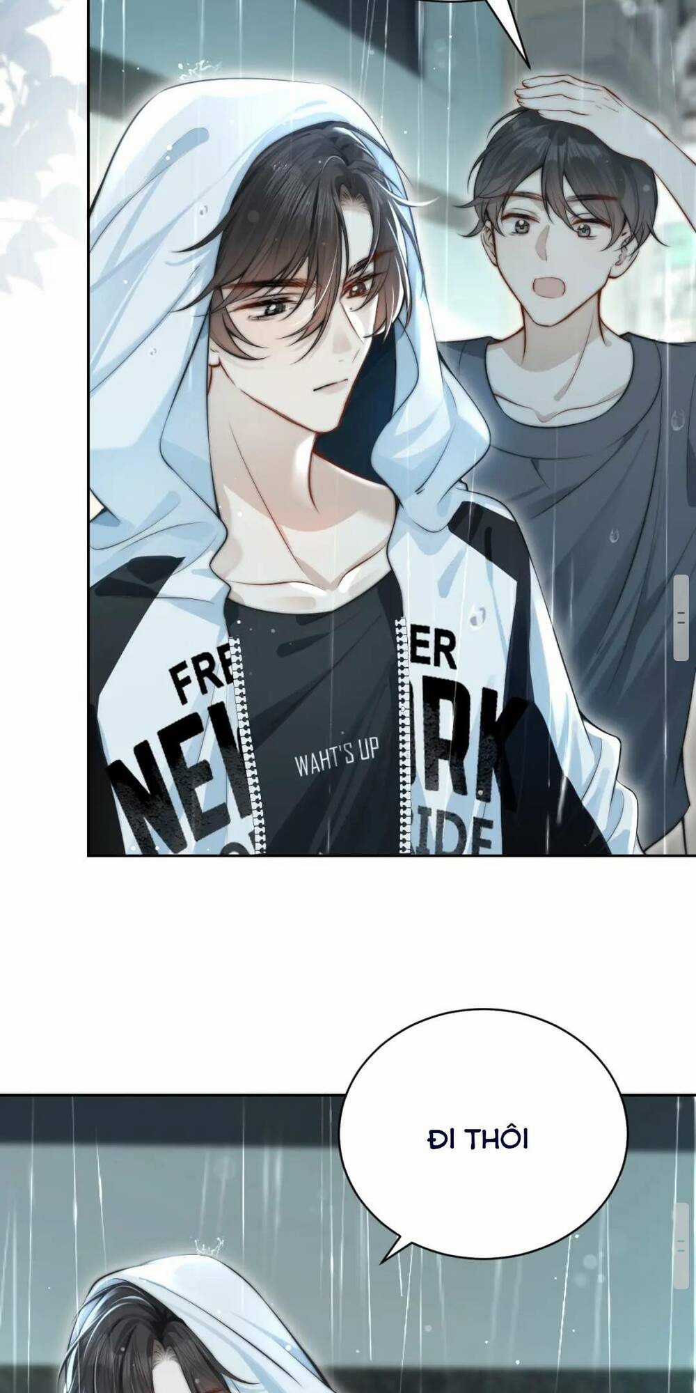 Em Có Nghe Thấy Tôi Nói Không Chapter 3 trang 28