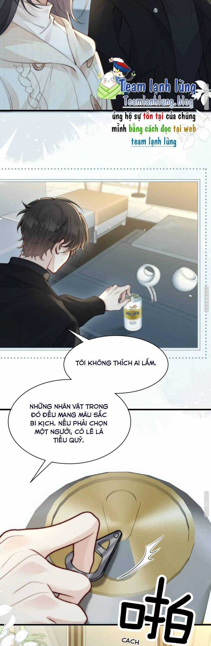 Em Có Nghe Thấy Tôi Nói Không Chapter 32 trang 20