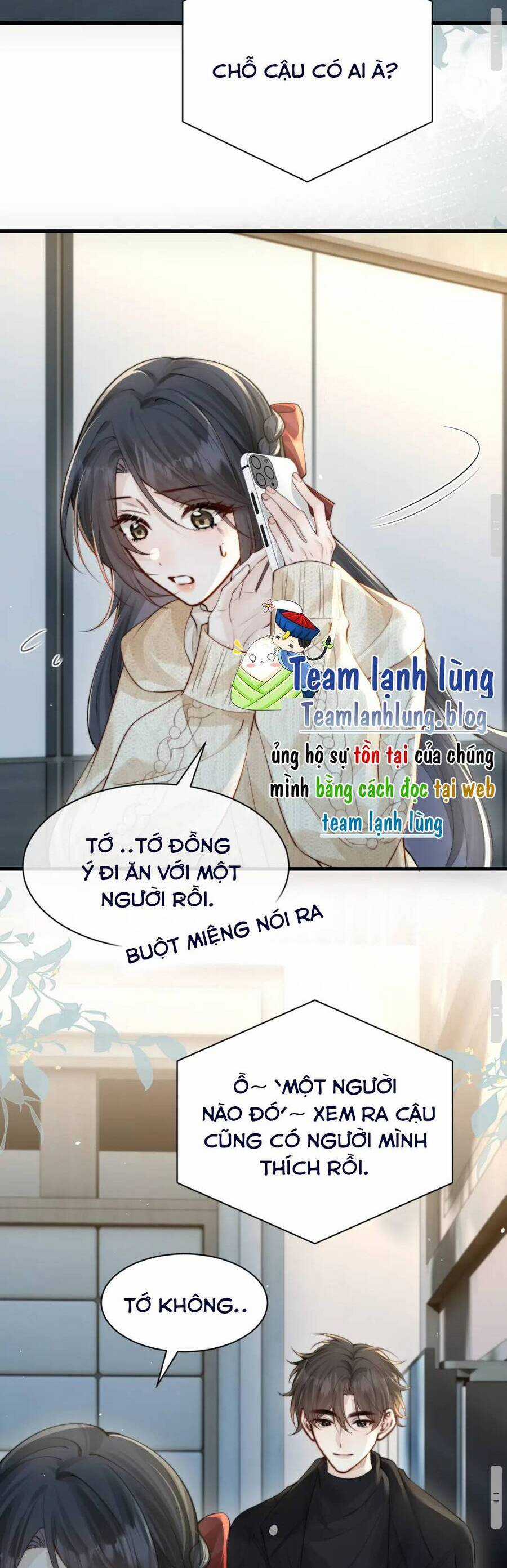 Em Có Nghe Thấy Tôi Nói Không Chapter 33 trang 10