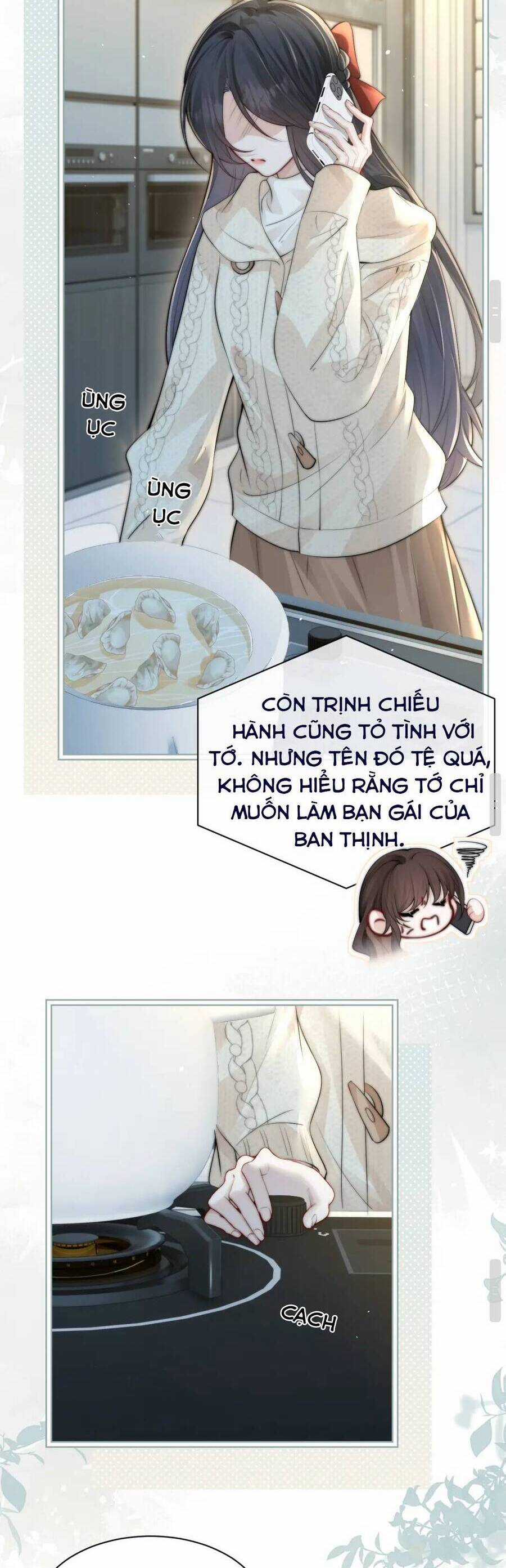 Em Có Nghe Thấy Tôi Nói Không Chapter 33 trang 12