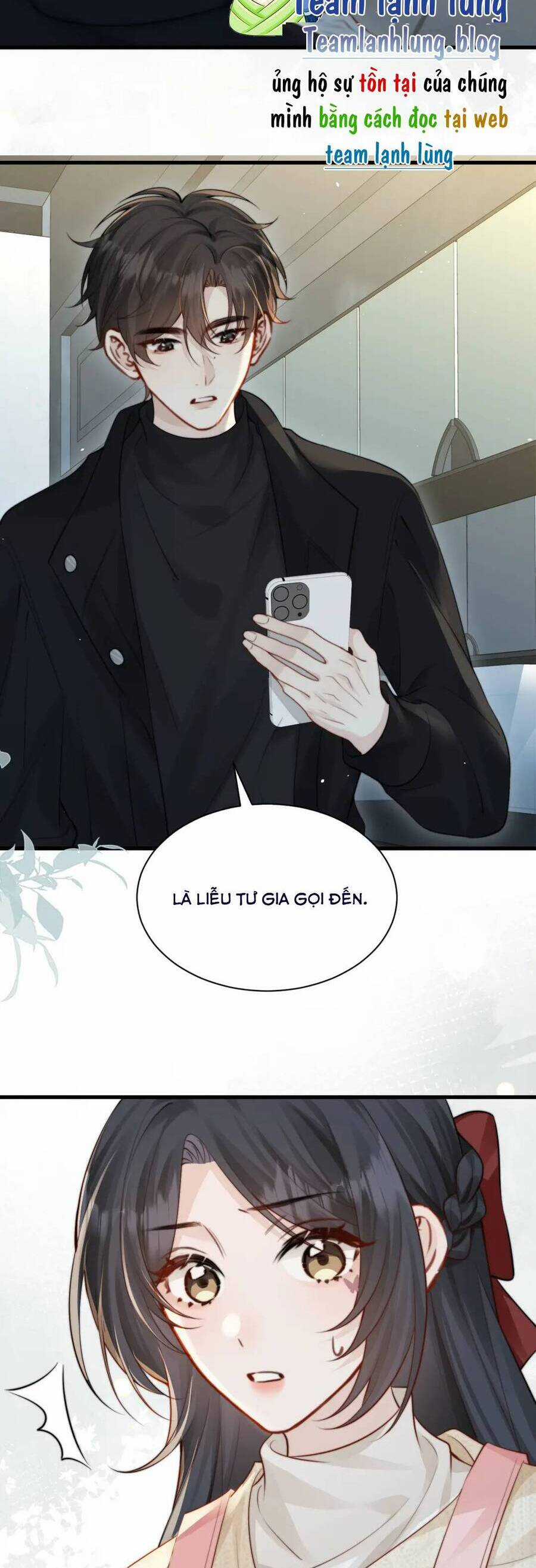 Em Có Nghe Thấy Tôi Nói Không Chapter 33 trang 6