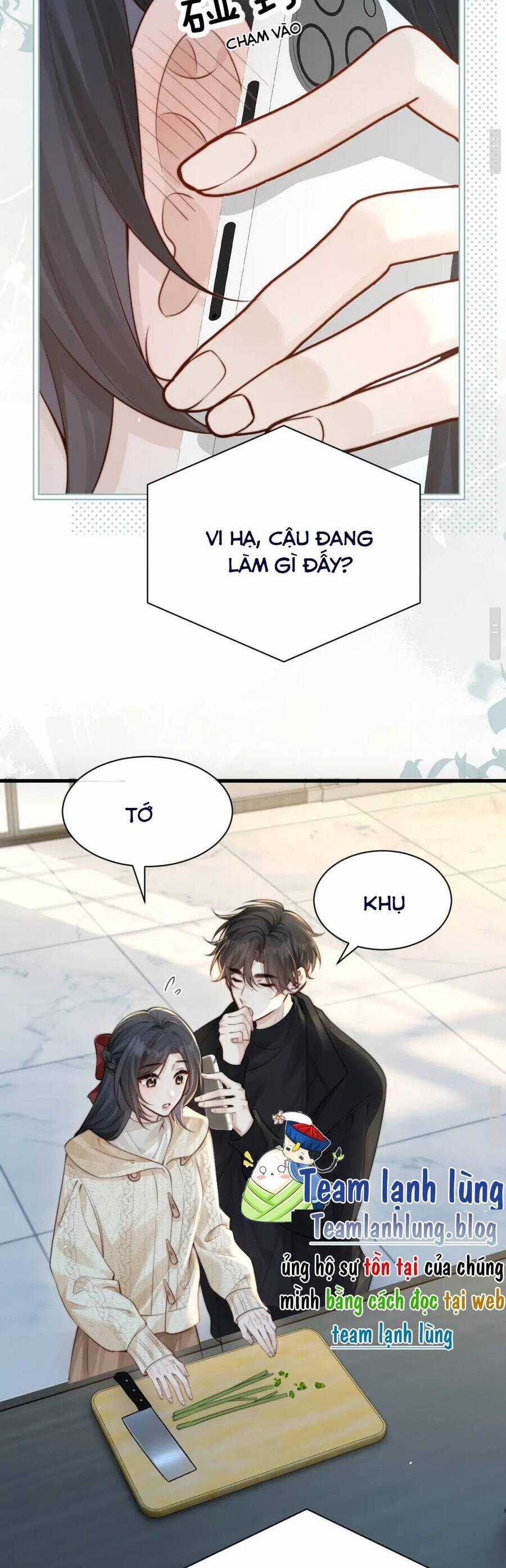 Em Có Nghe Thấy Tôi Nói Không Chapter 33 trang 9