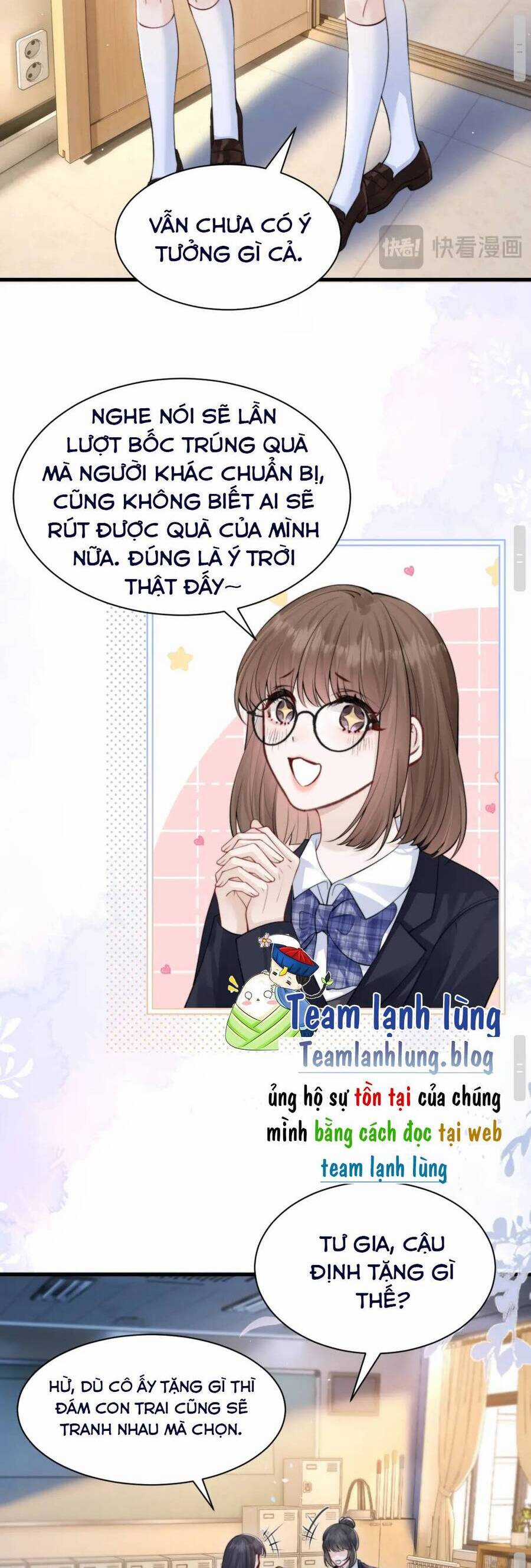 Em Có Nghe Thấy Tôi Nói Không Chapter 34 trang 10