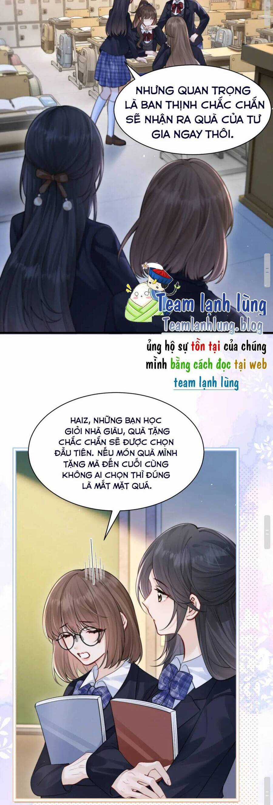 Em Có Nghe Thấy Tôi Nói Không Chapter 34 trang 11