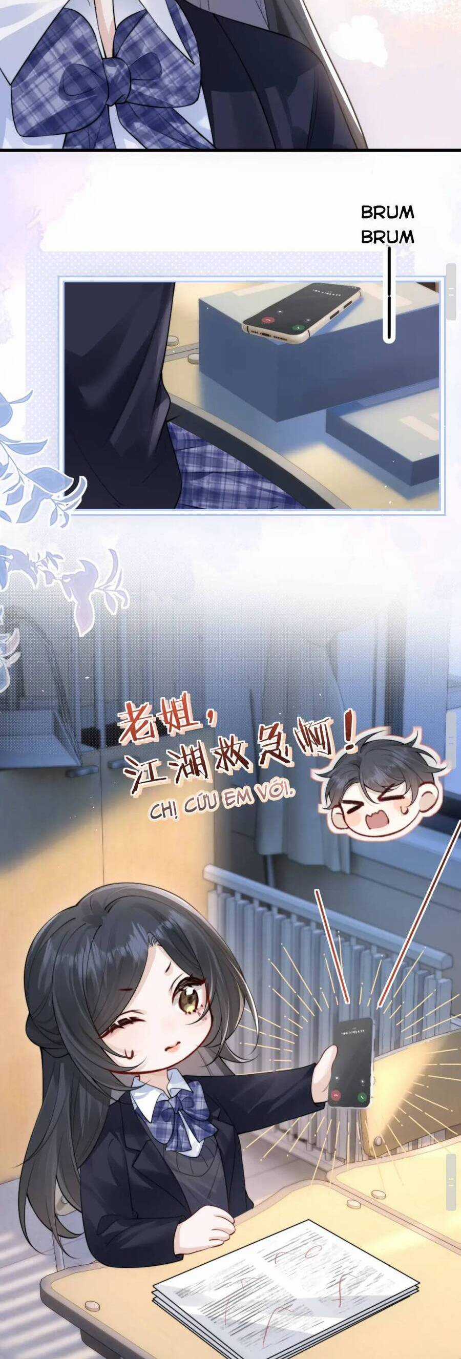 Em Có Nghe Thấy Tôi Nói Không Chapter 34 trang 16