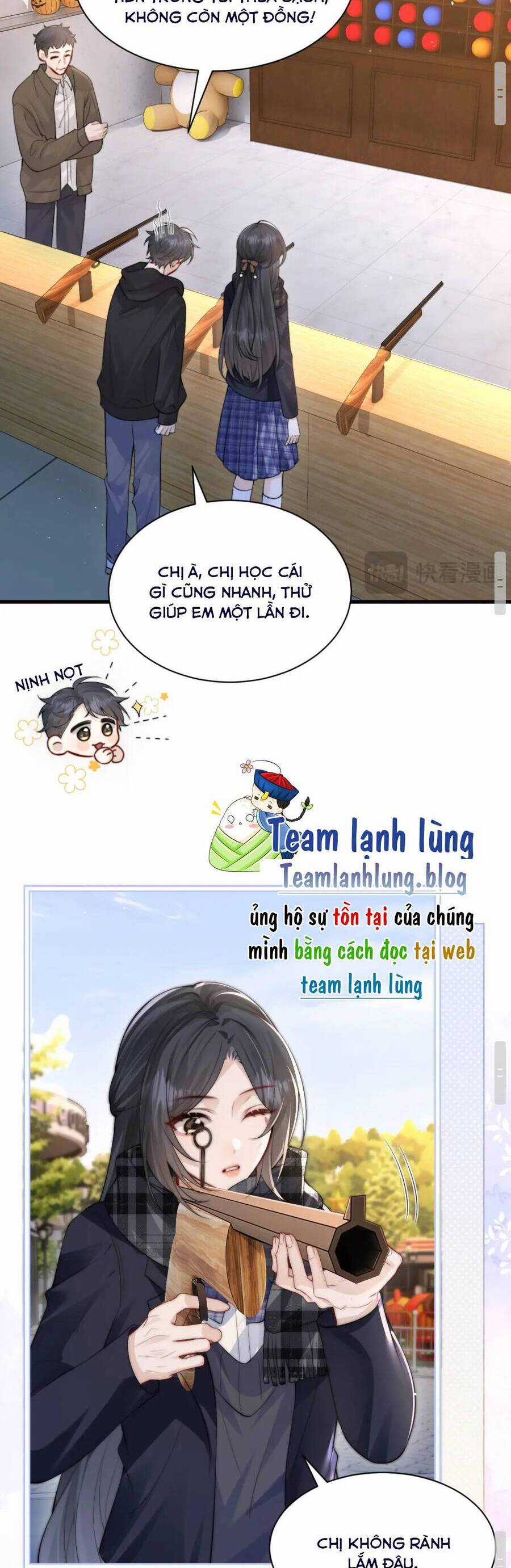 Em Có Nghe Thấy Tôi Nói Không Chapter 34 trang 18