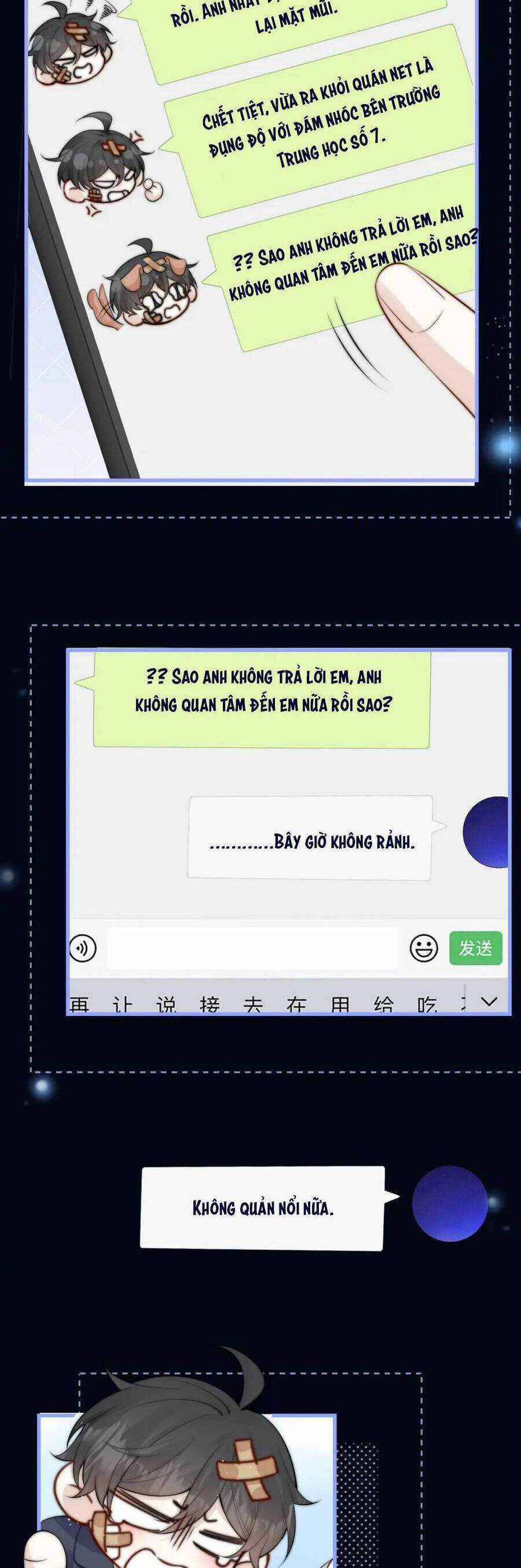 Em Có Nghe Thấy Tôi Nói Không Chapter 34 trang 2