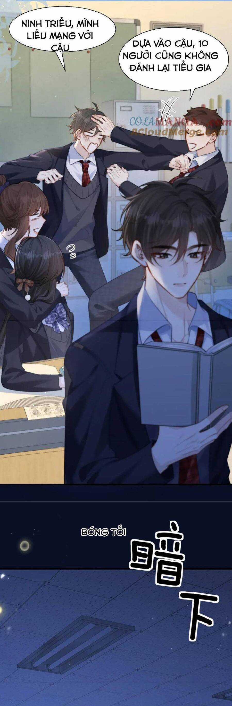 Em Có Nghe Thấy Tôi Nói Không Chapter 35 trang 16