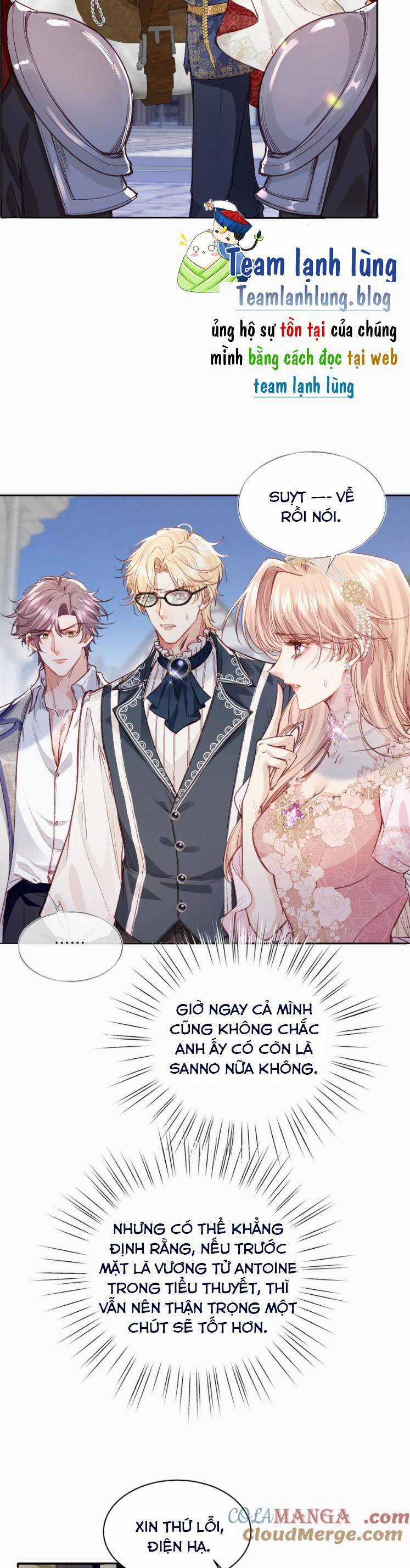 Em Có Nghe Thấy Tôi Nói Không Chapter 37 trang 8