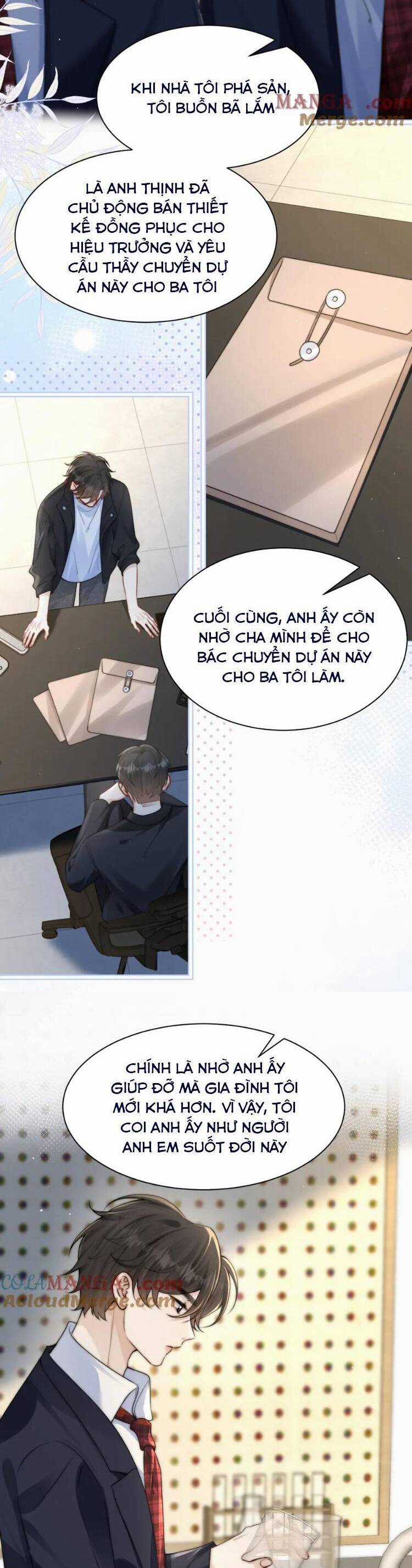 Em Có Nghe Thấy Tôi Nói Không Chapter 38 trang 4