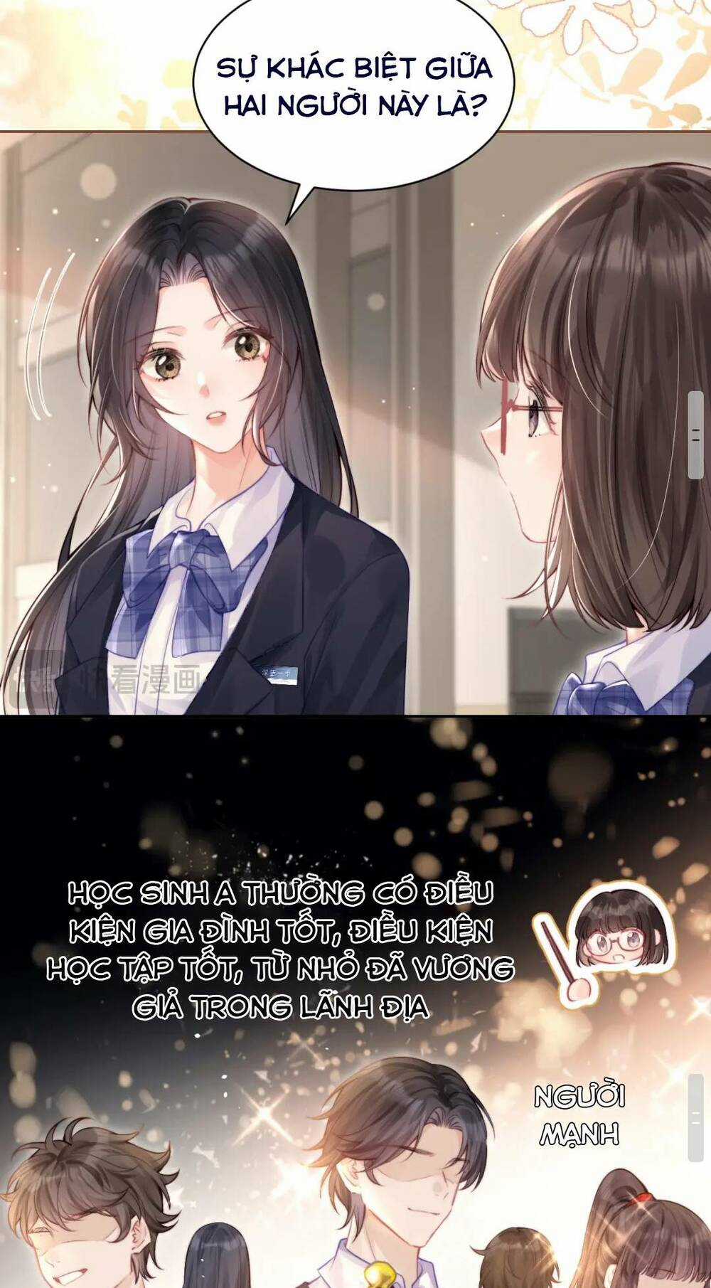 Em Có Nghe Thấy Tôi Nói Không Chapter 4 trang 17