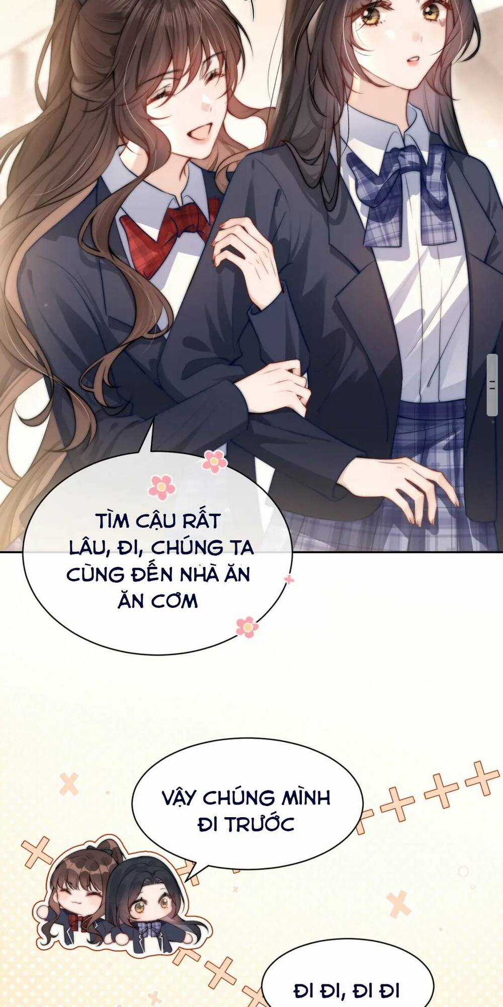 Em Có Nghe Thấy Tôi Nói Không Chapter 4 trang 21